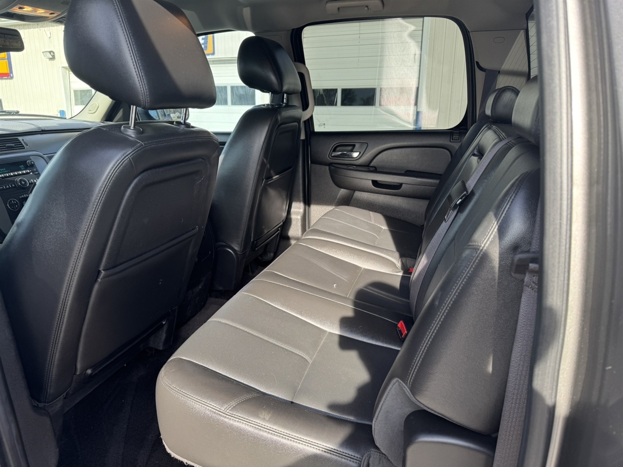 Chevrolet Silverado 1500 LTZ Crew Cab 4WD 2013