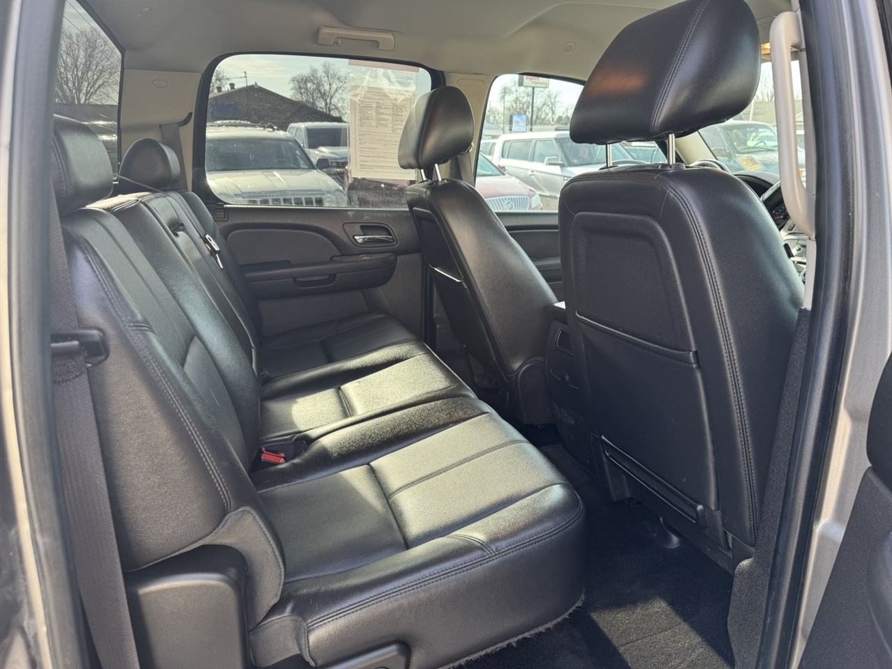 Chevrolet Silverado 1500 LTZ Crew Cab 4WD 2013