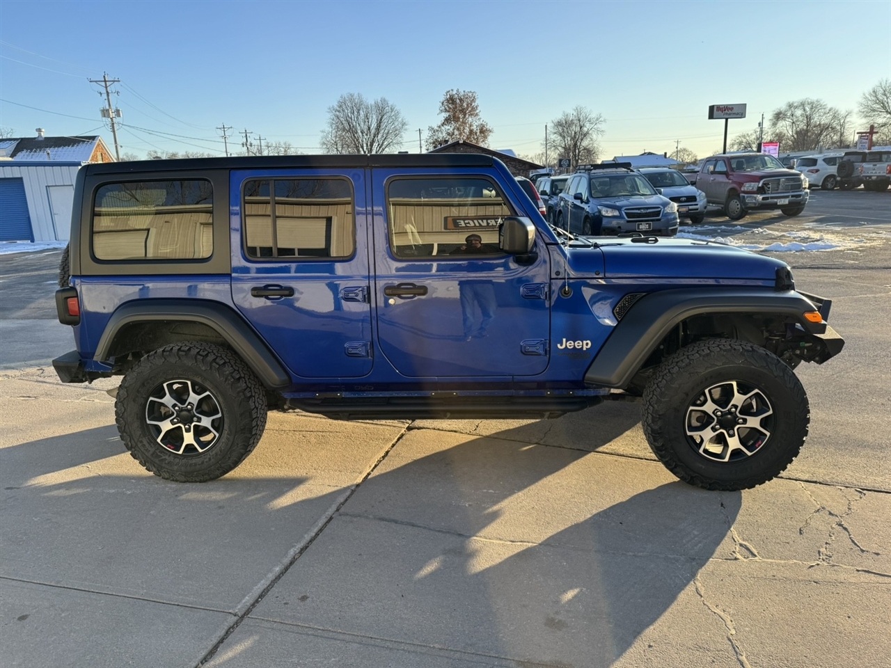 Jeep Wrangler Unlimited Sport 2019