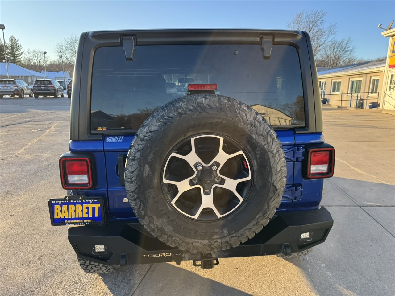 Jeep Wrangler Unlimited Sport 2019