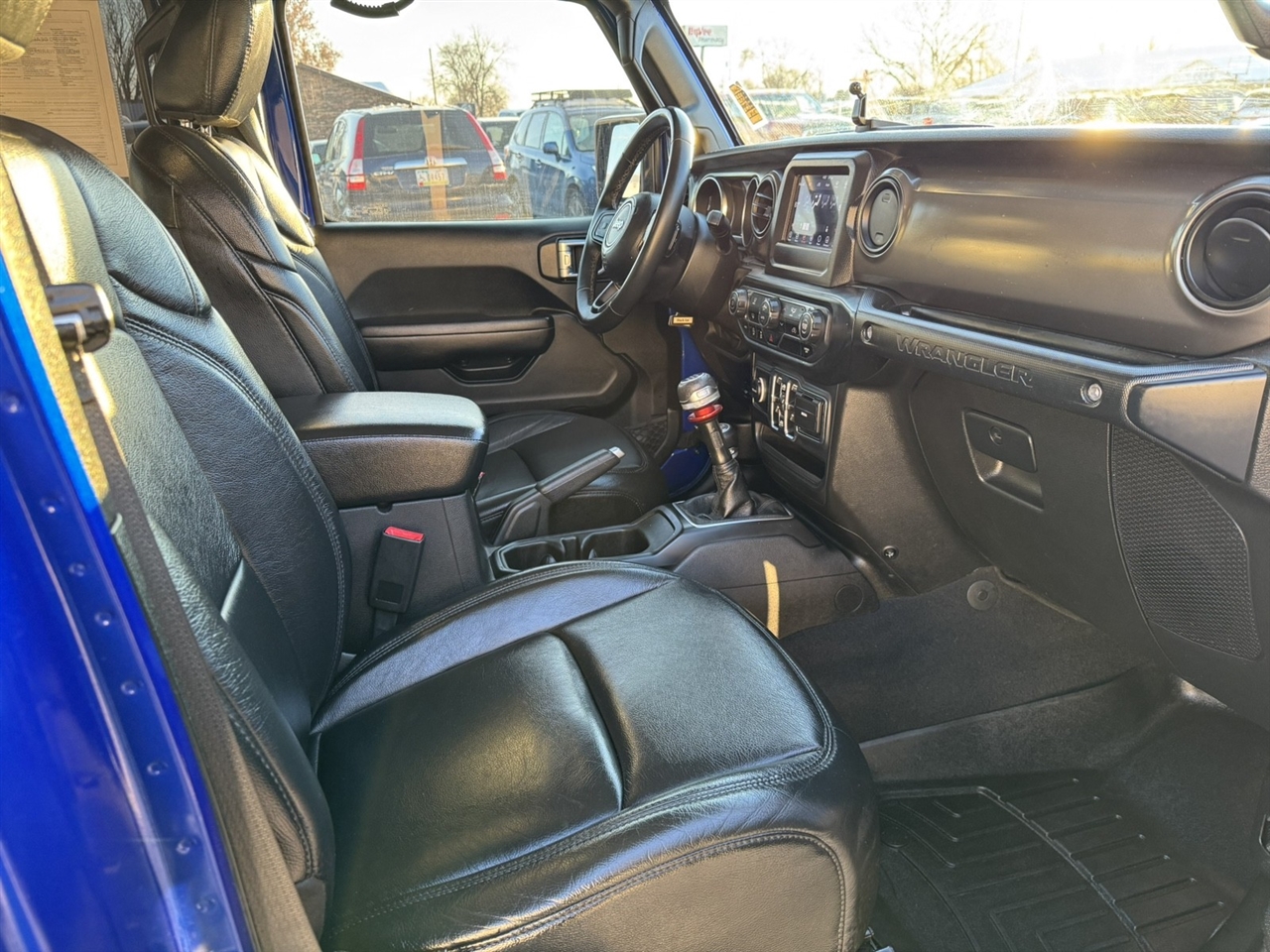 Jeep Wrangler Unlimited Sport 2019