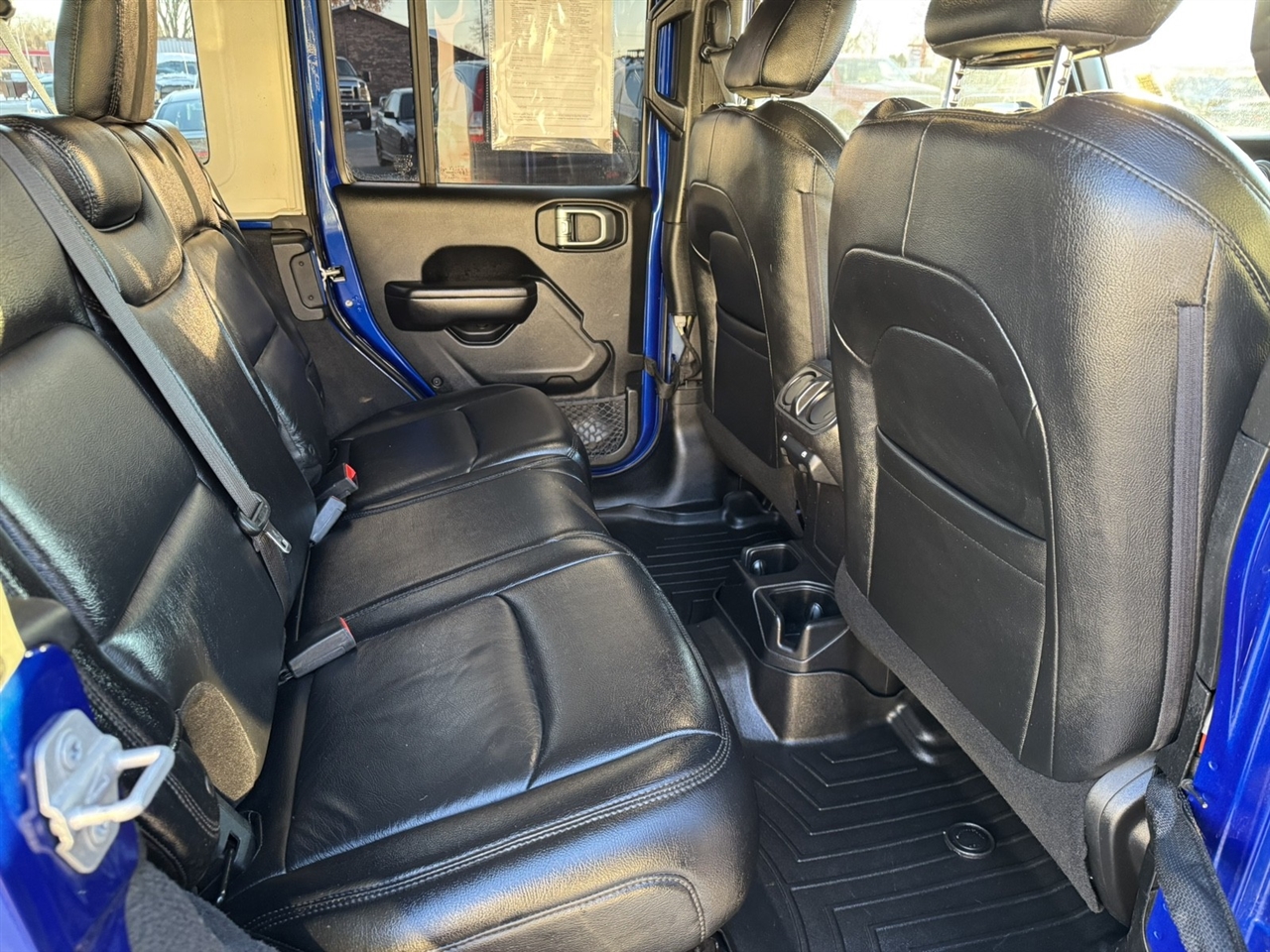 Jeep Wrangler Unlimited Sport 2019