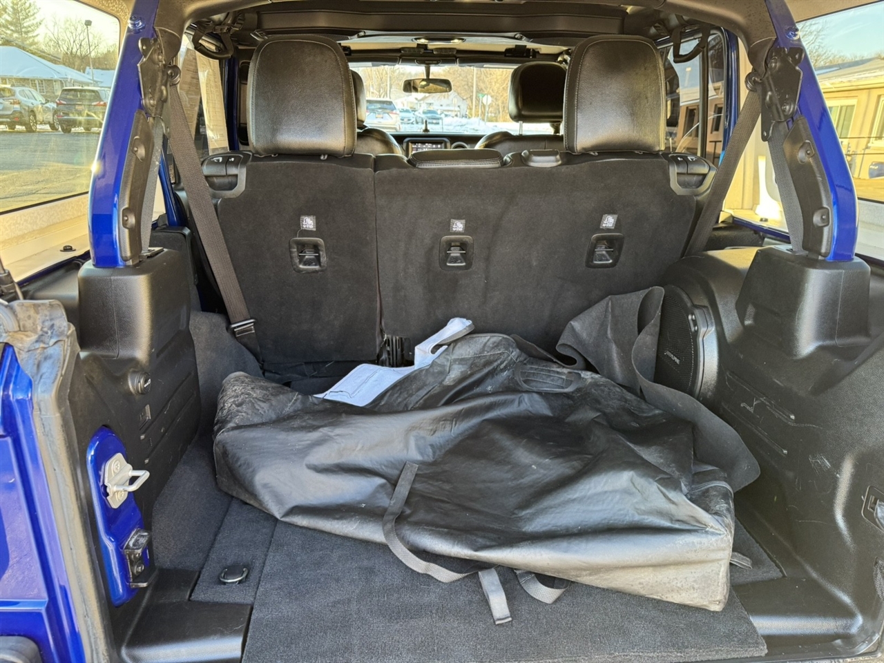 Jeep Wrangler Unlimited Sport 2019