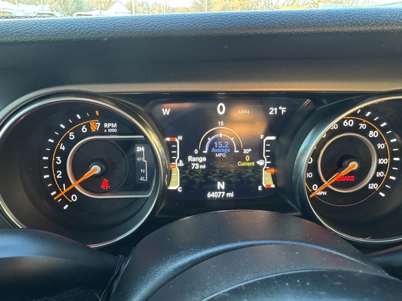 Jeep Wrangler Unlimited Sport 2019