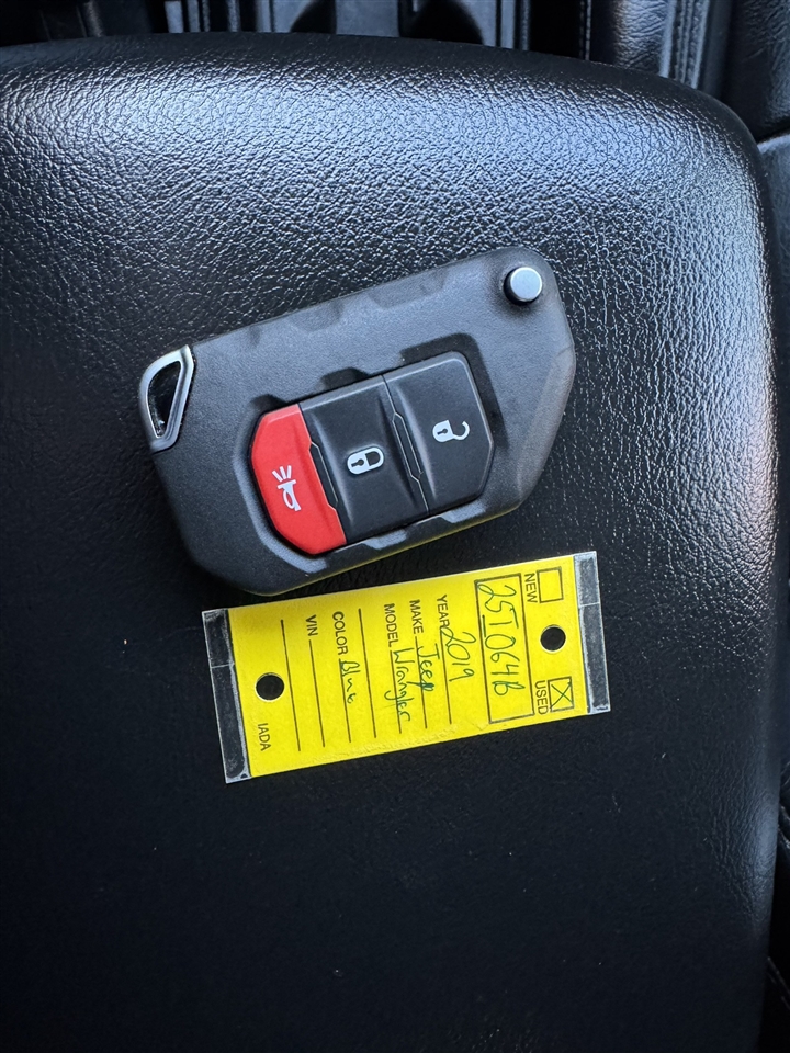 Jeep Wrangler Unlimited Sport 2019