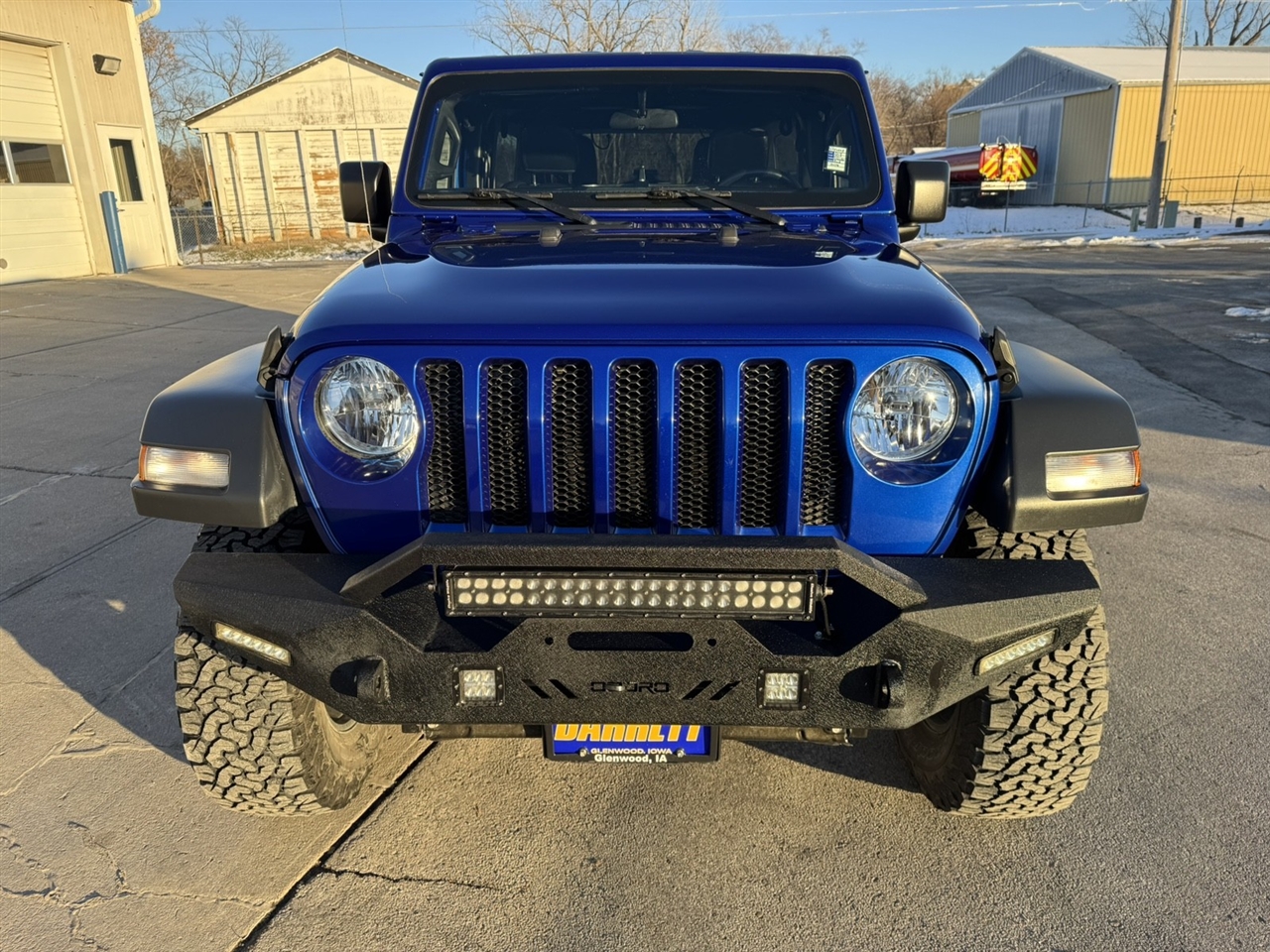 Jeep Wrangler Unlimited Sport 2019