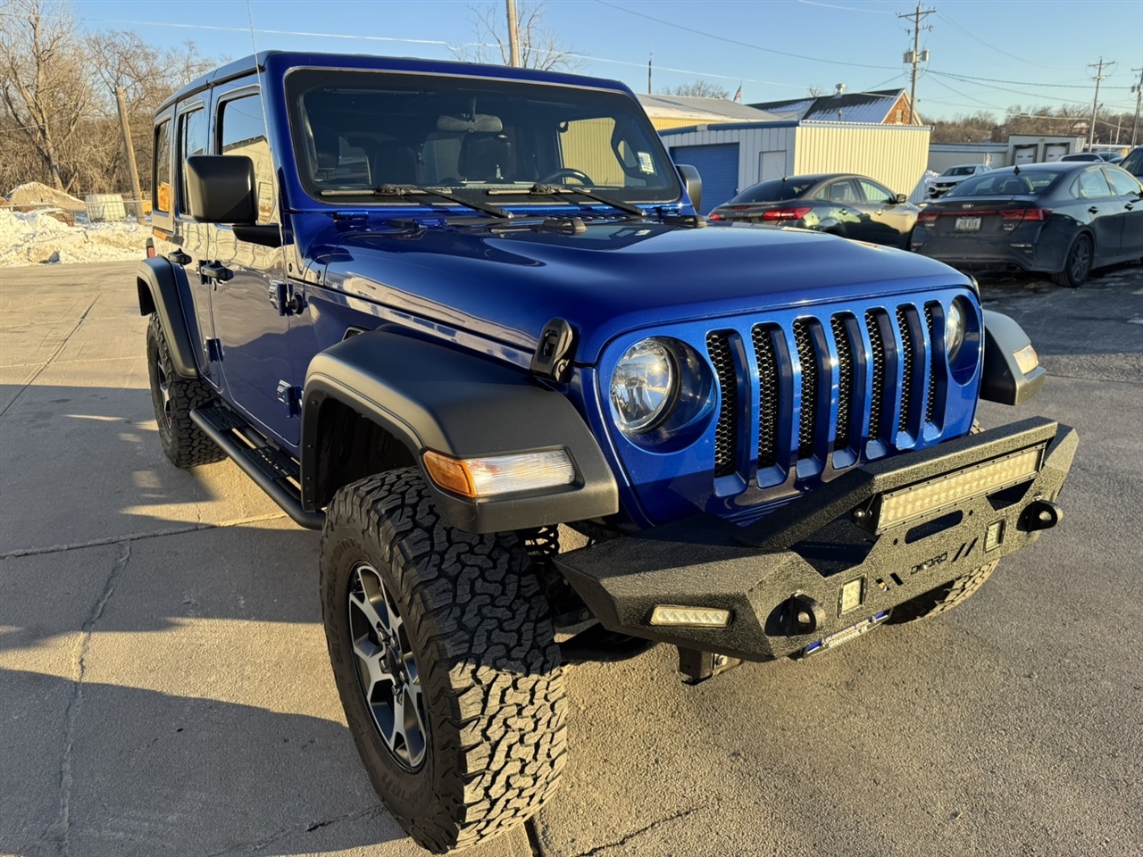 Jeep Wrangler Unlimited Sport 2019