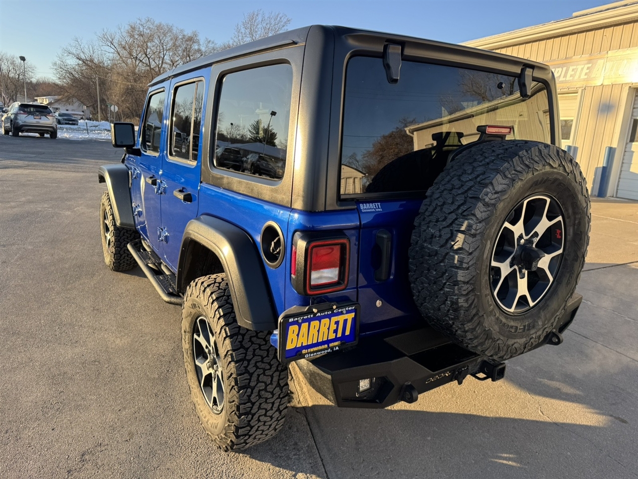 Jeep Wrangler Unlimited Sport 2019