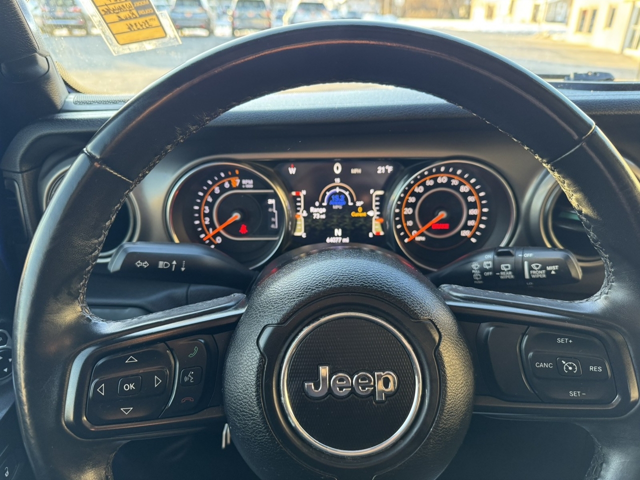 Jeep Wrangler Unlimited Sport 2019