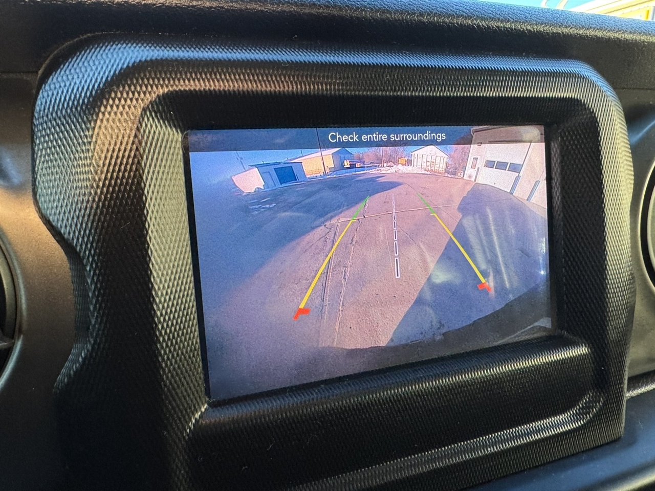 Jeep Wrangler Unlimited Sport 2019