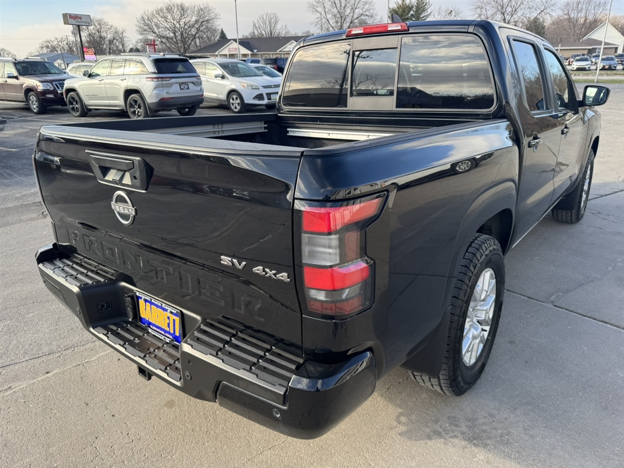 Nissan Frontier SV Crew Cab 4WD 2022