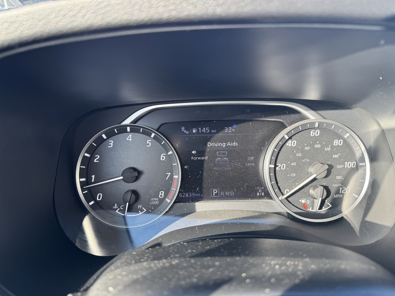 Nissan Frontier SV Crew Cab 4WD 2022