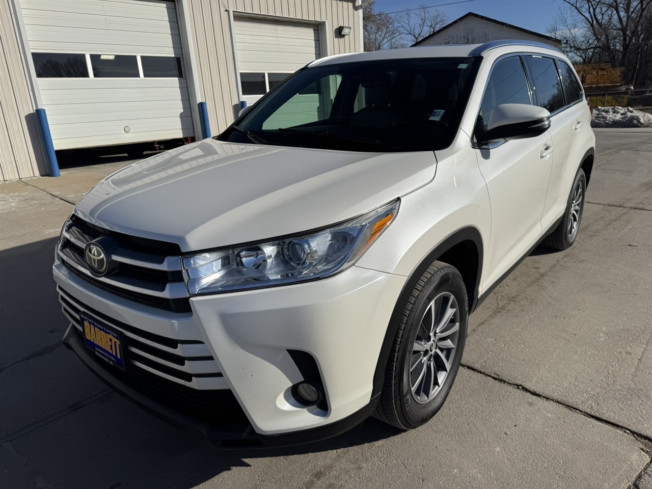 2019 Toyota Highlander XLE's photo