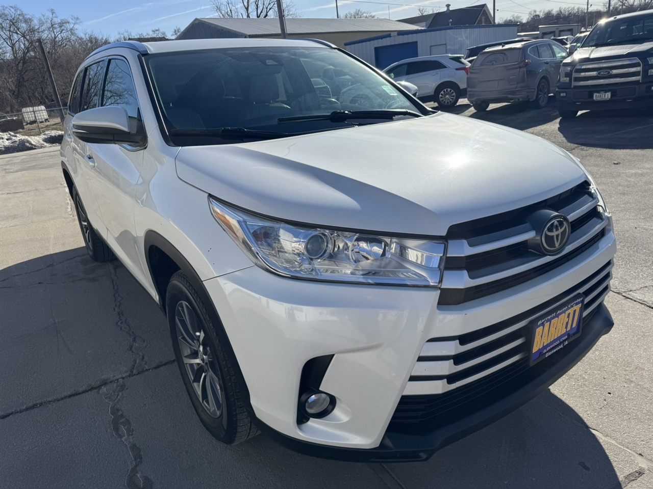 Toyota Highlander XLE FWD V6 2019