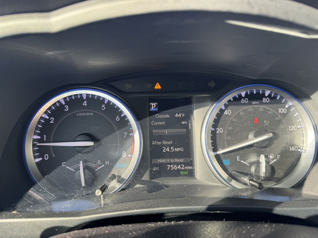 Toyota Highlander XLE FWD V6 2019