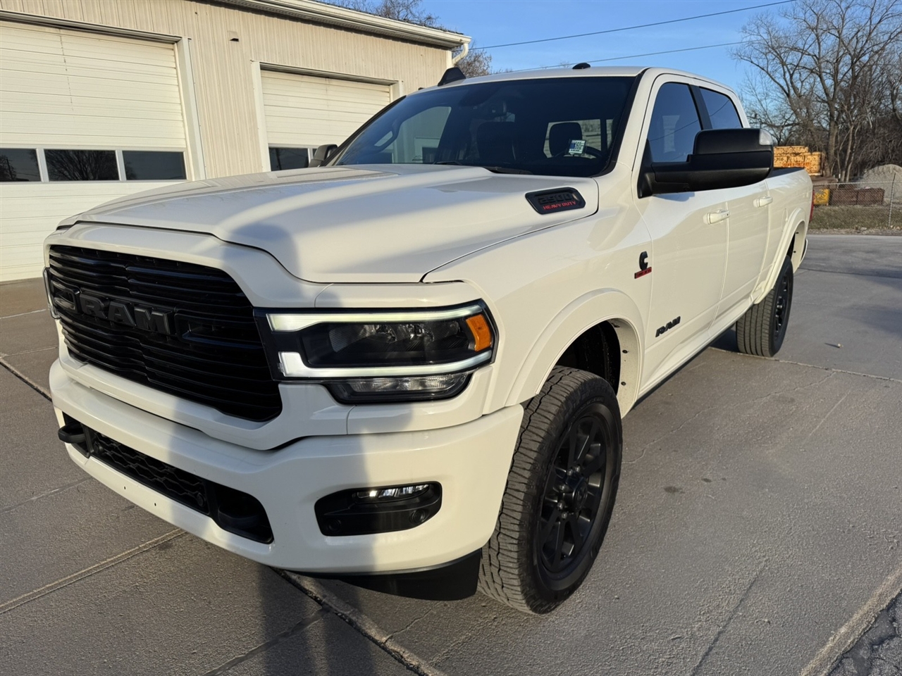 RAM 2500 Laramie Crew Cab SWB 4WD 2021