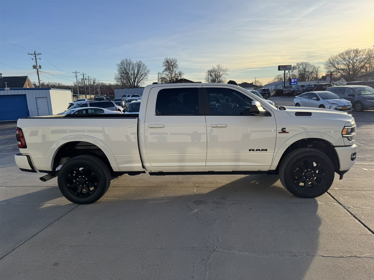 RAM 2500 Laramie Crew Cab SWB 4WD 2021