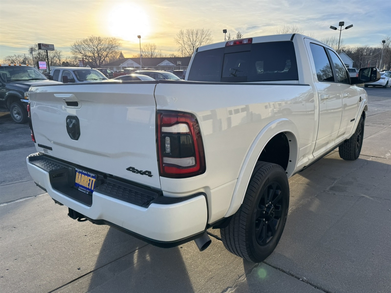RAM 2500 Laramie Crew Cab SWB 4WD 2021
