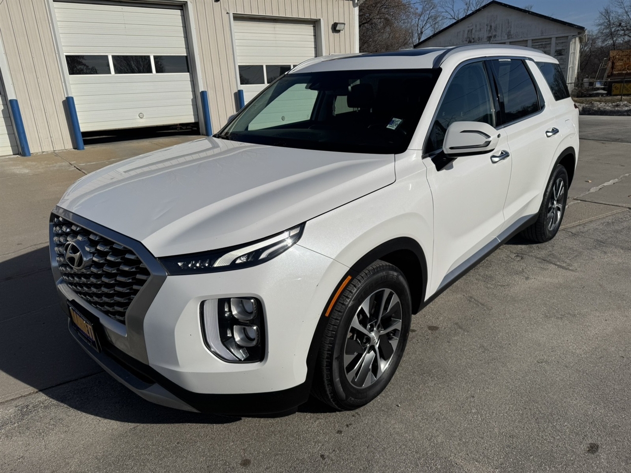2020 Hyundai Palisade SEL's photo