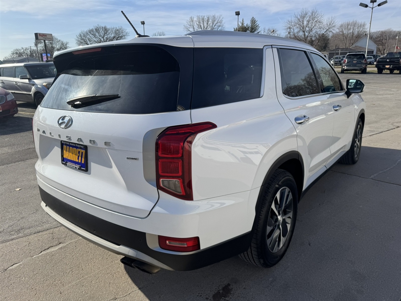 Hyundai Palisade SEL AWD 2020