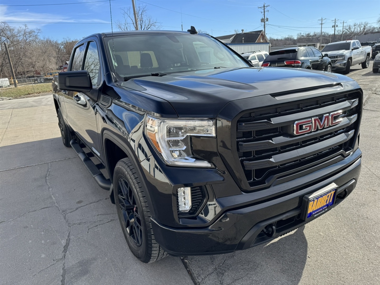 GMC Sierra 1500 Elevation Crew Cab 4WD 2020