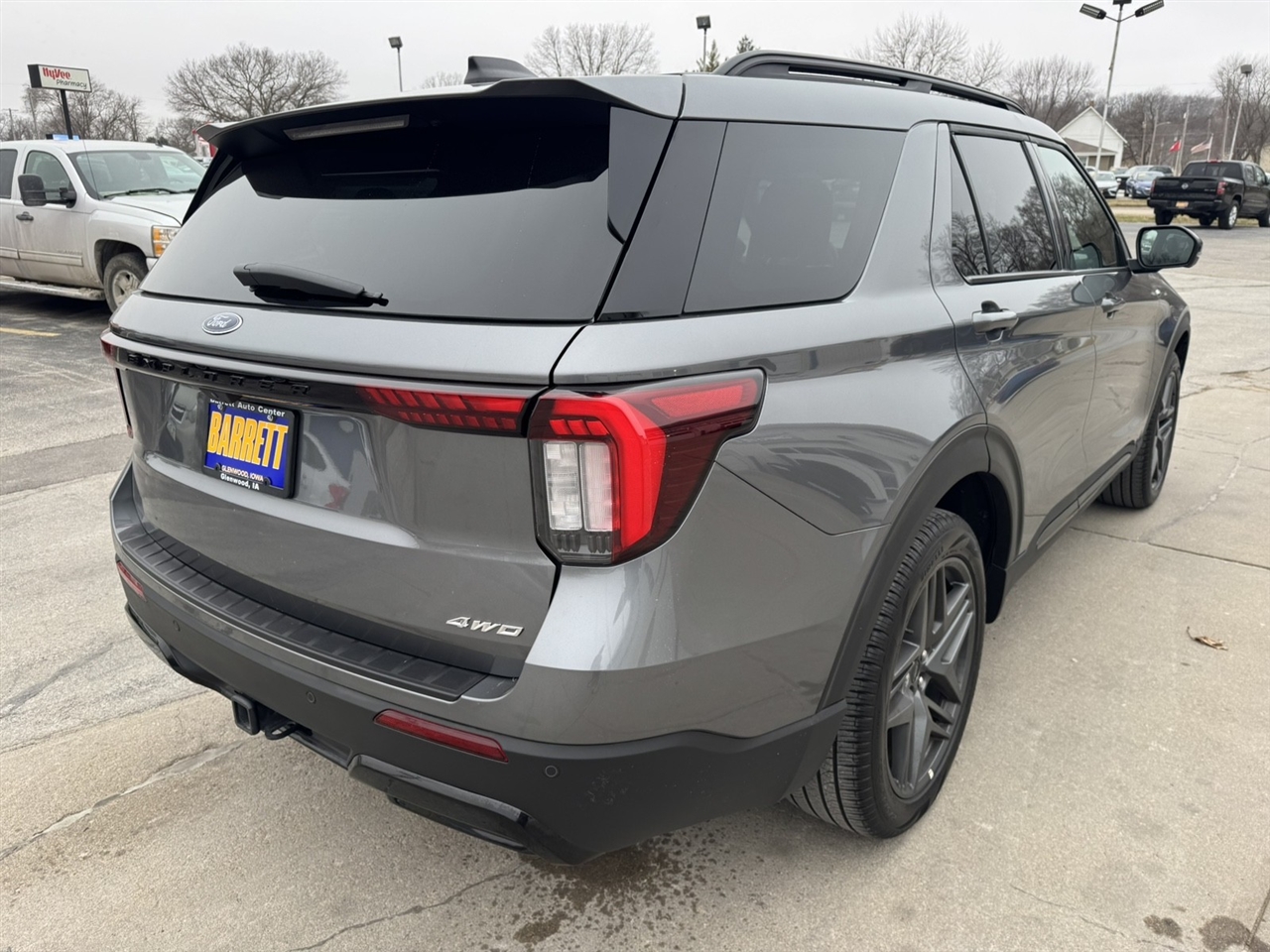 Ford Explorer ST-Line AWD 2025