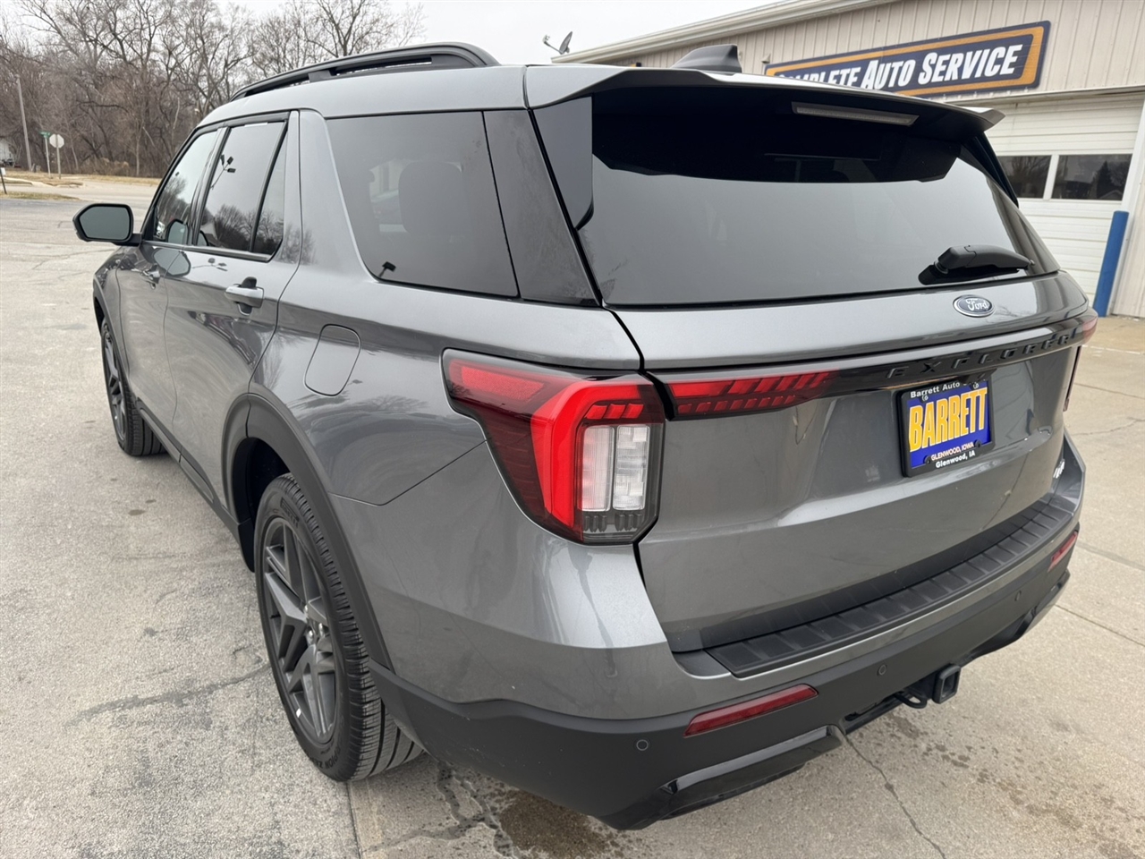 Ford Explorer ST-Line AWD 2025