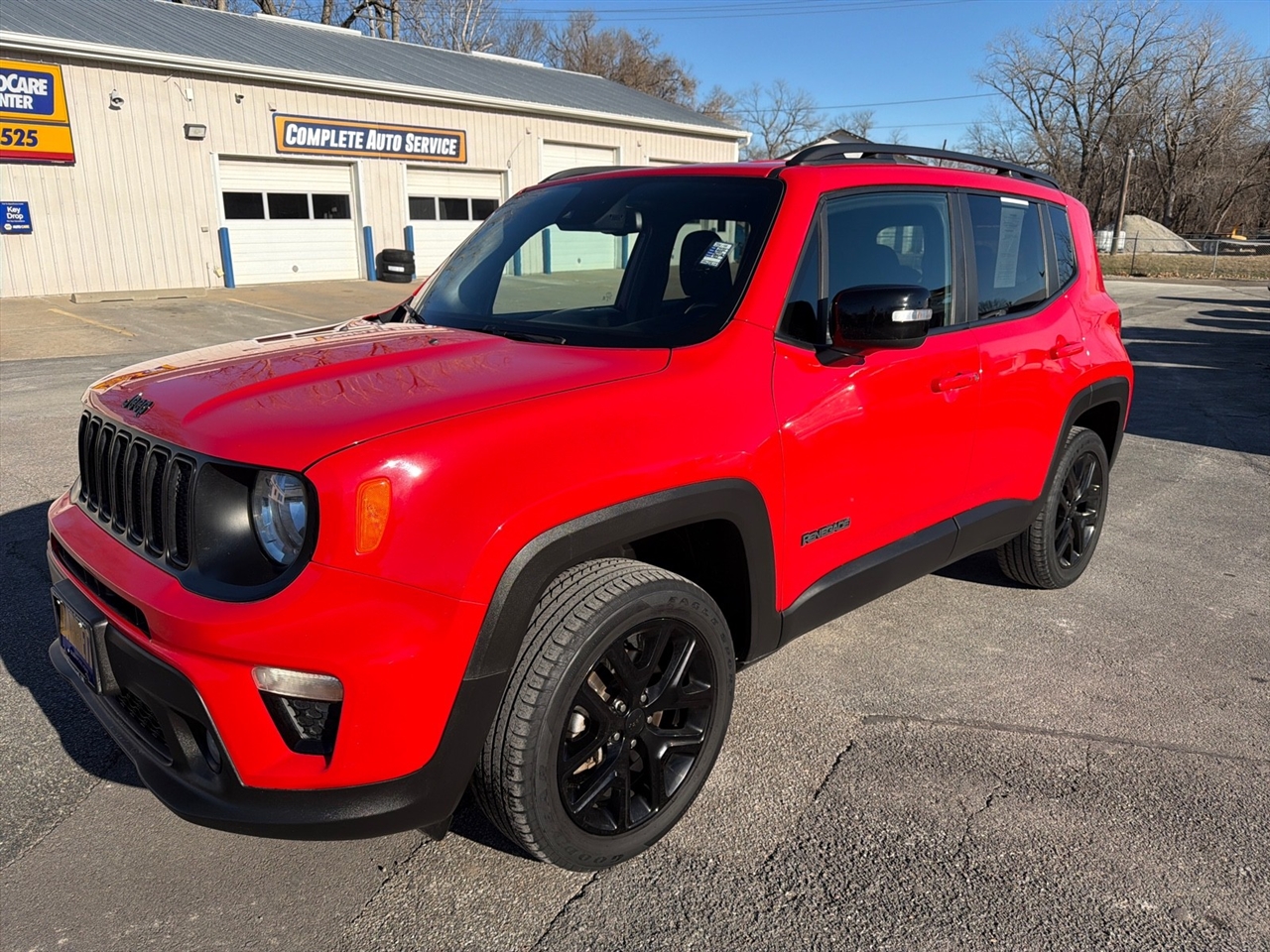 2022 Jeep Renegade Altitude's photo