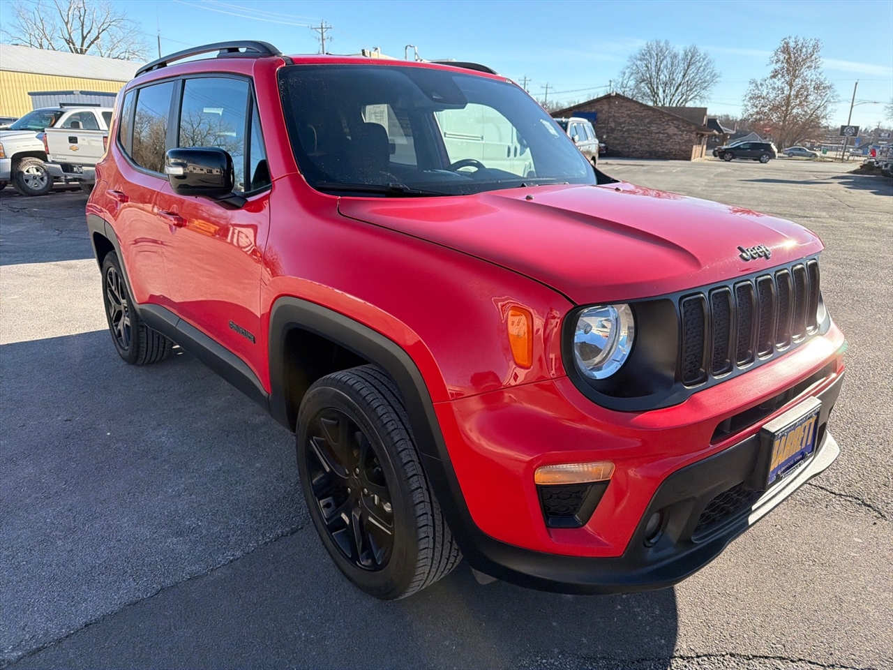 Jeep Renegade Altitude 2022