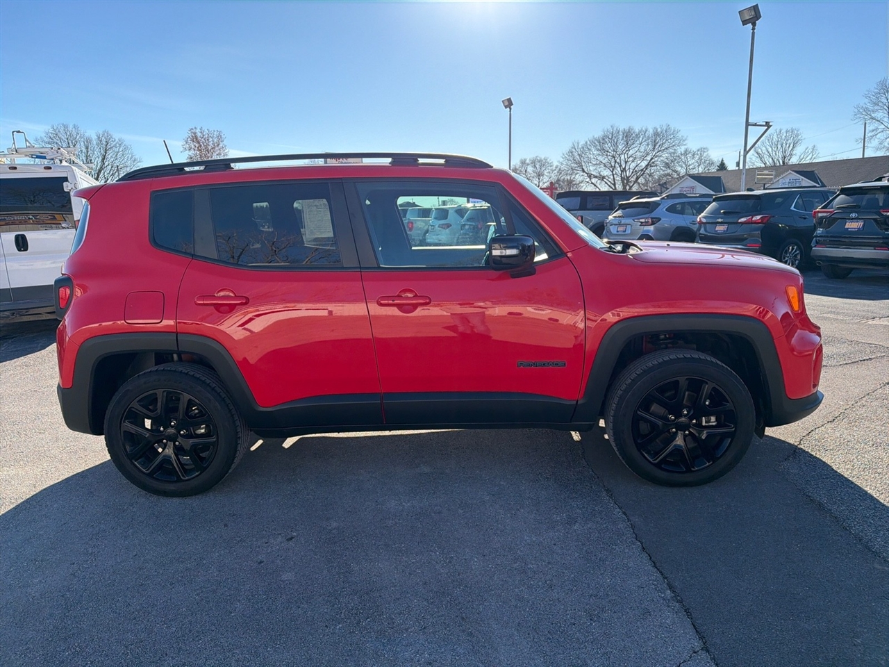 Jeep Renegade Altitude 2022