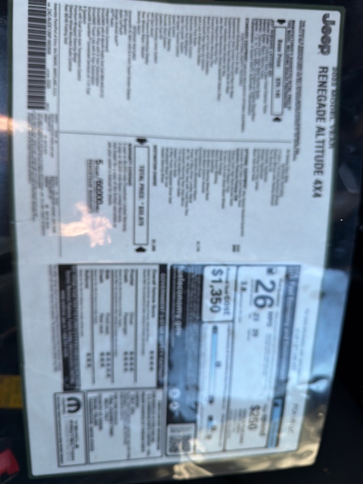 Jeep Renegade Altitude 2022