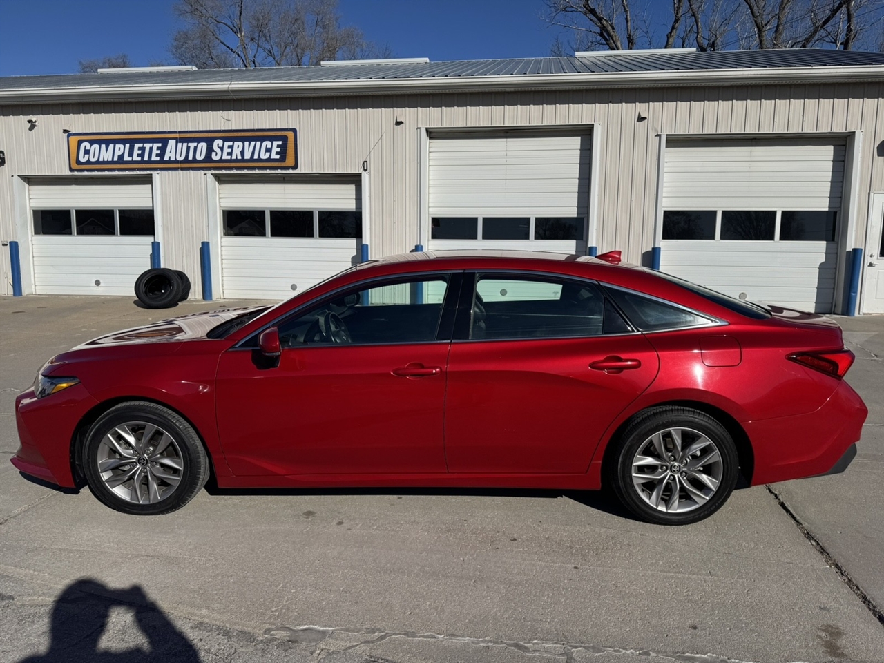Toyota Avalon XLE 2021