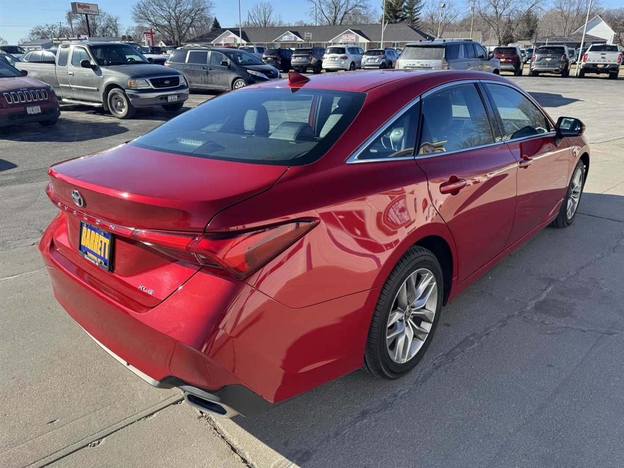 Toyota Avalon XLE 2021