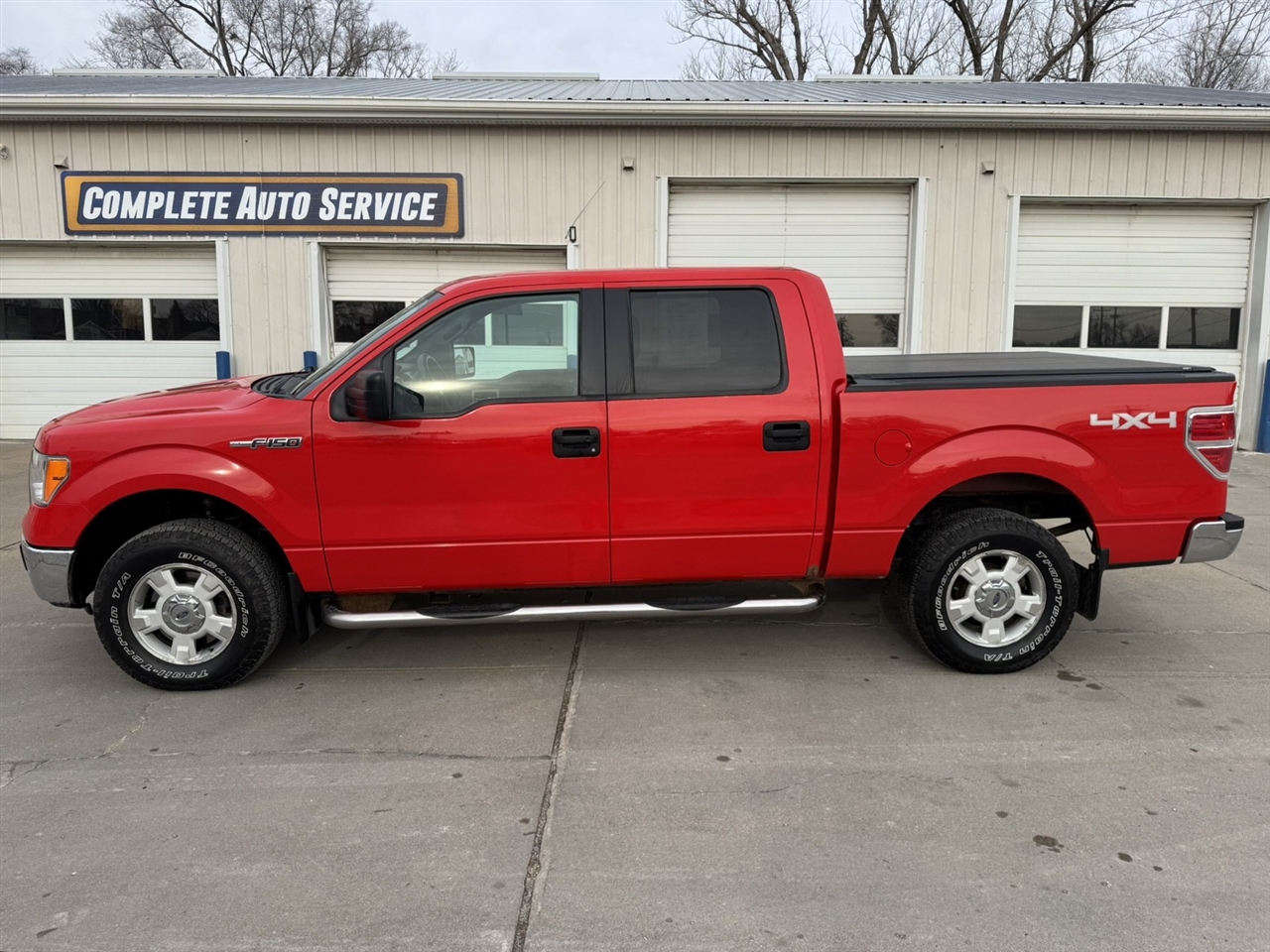 Ford F-150 XLT SuperCrew 6.5-ft. Bed 4WD 2011