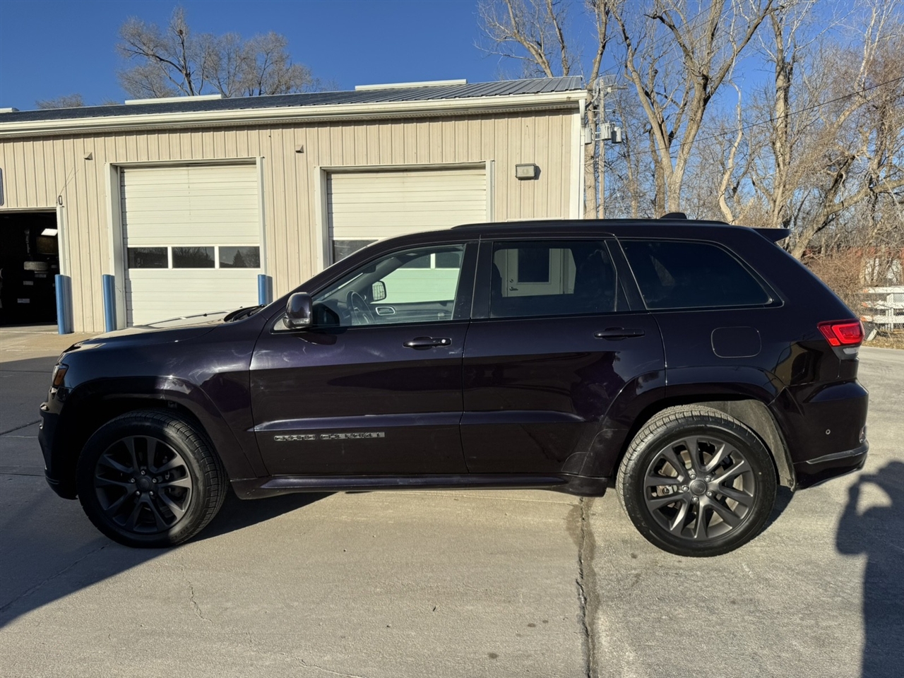 Jeep Grand Cherokee Overland 4WD 2018