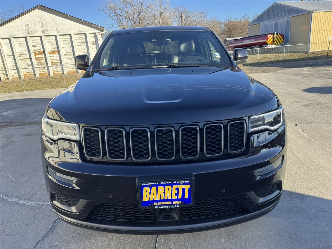 Jeep Grand Cherokee Overland 4WD 2018