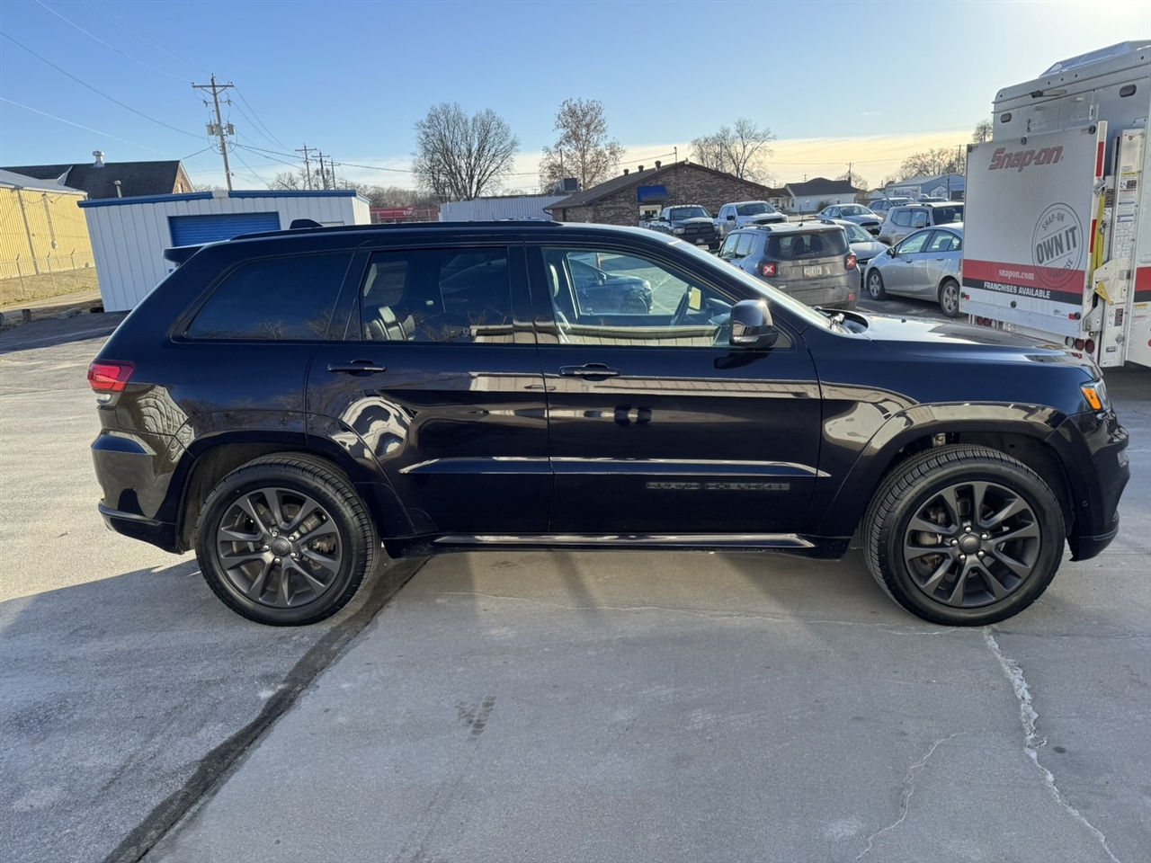 Jeep Grand Cherokee Overland 4WD 2018