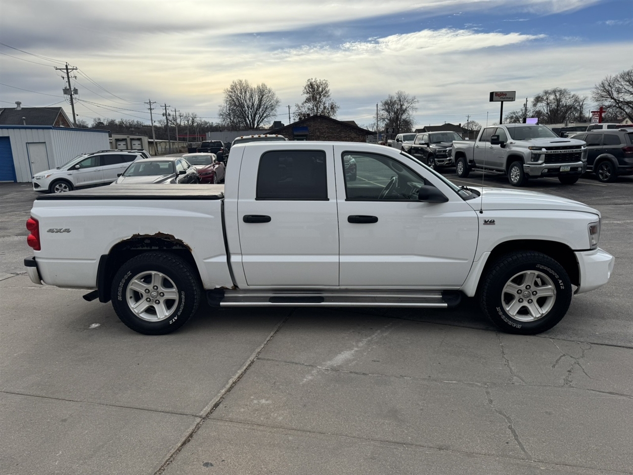 Dodge Dakota SLT Crew Cab 4WD 2010