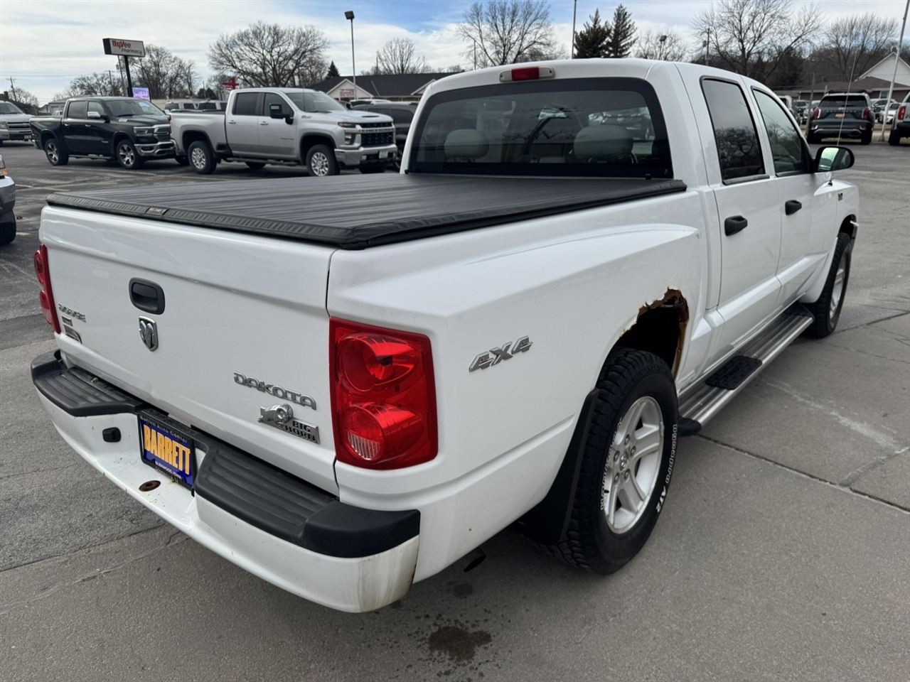Dodge Dakota SLT Crew Cab 4WD 2010