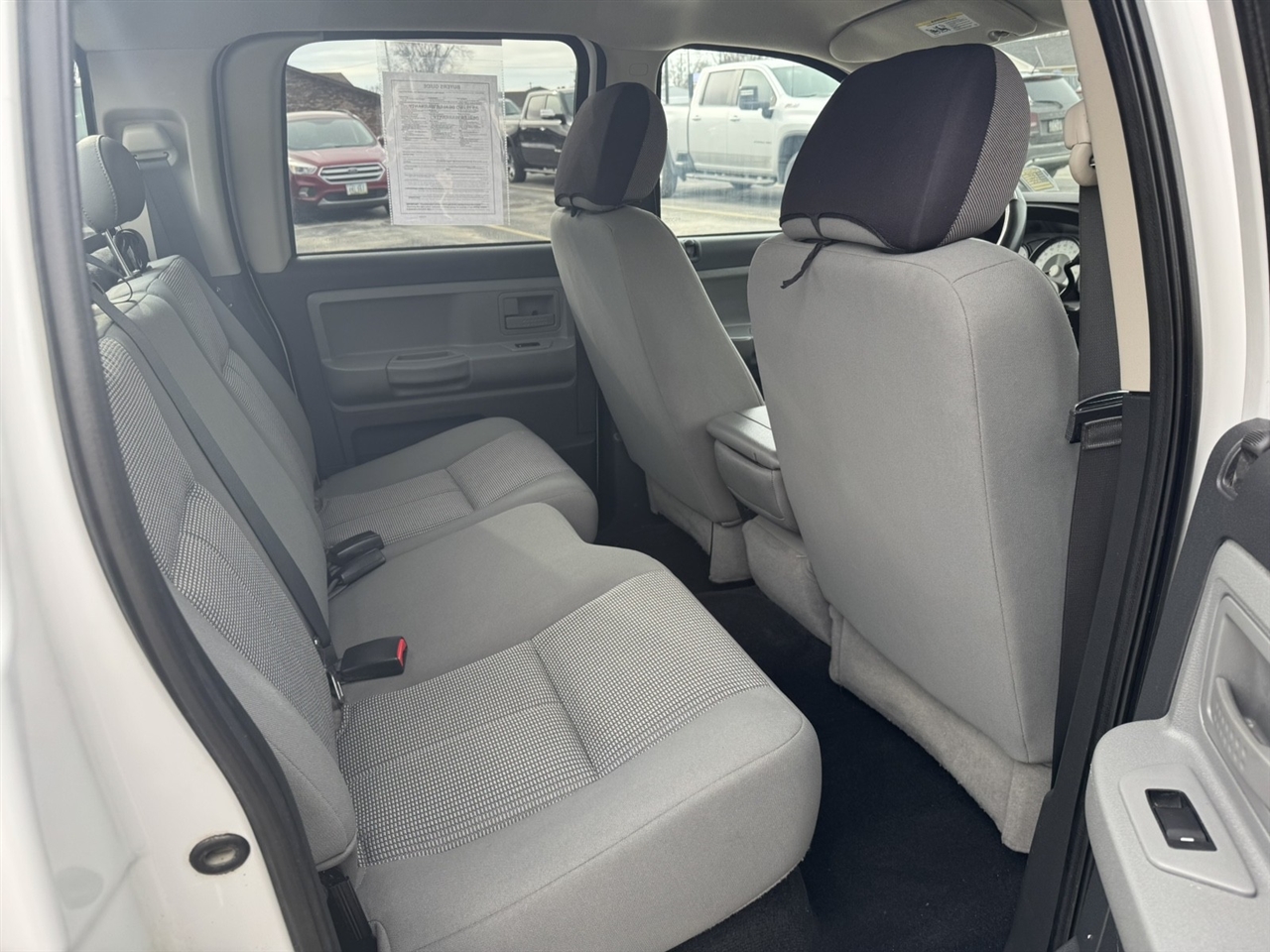 Dodge Dakota SLT Crew Cab 4WD 2010