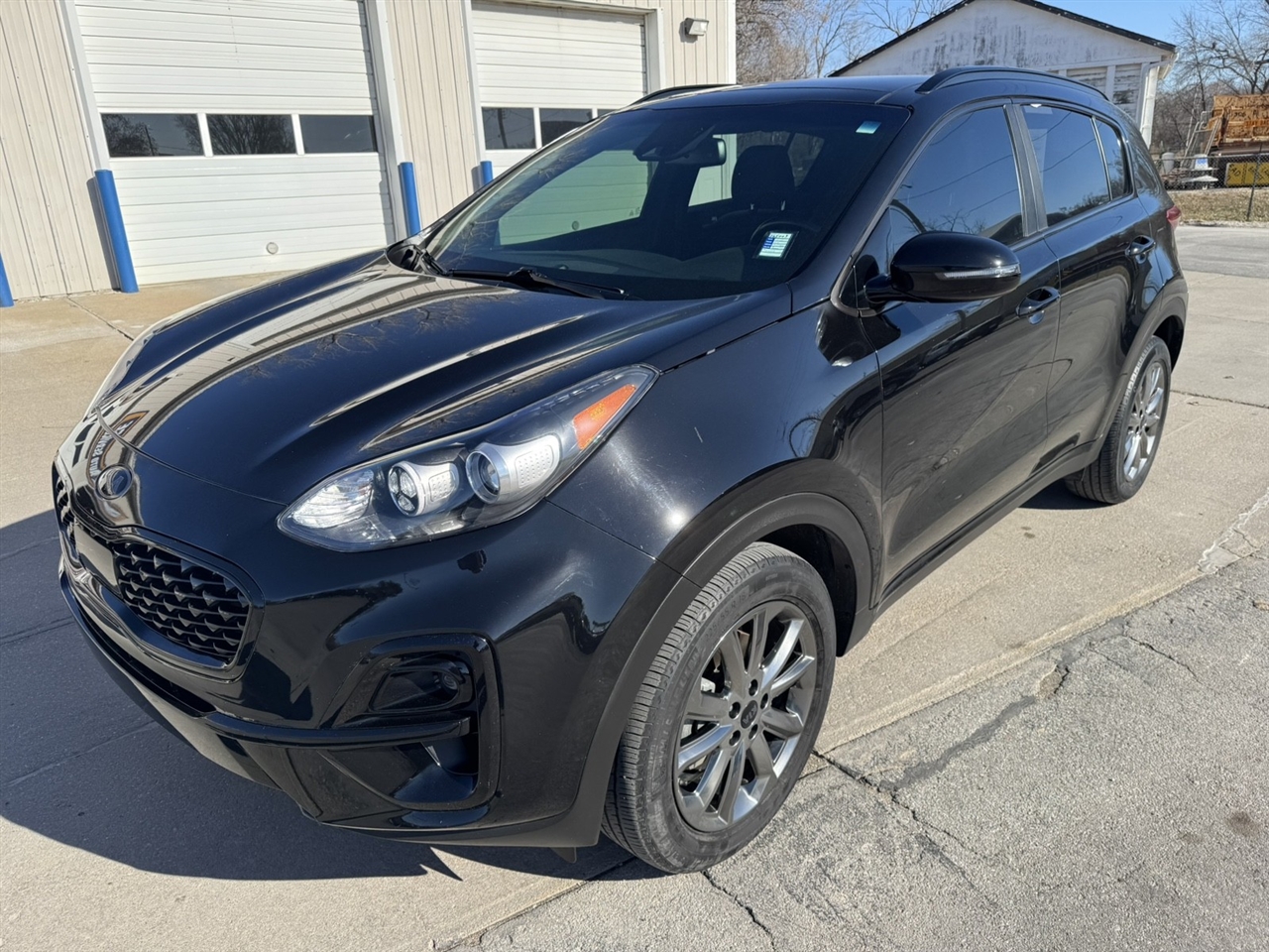 Kia Sportage Nightfall Edition AWD 2022