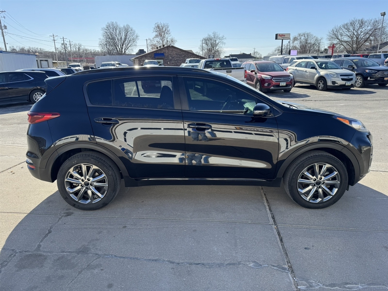 Kia Sportage Nightfall Edition AWD 2022