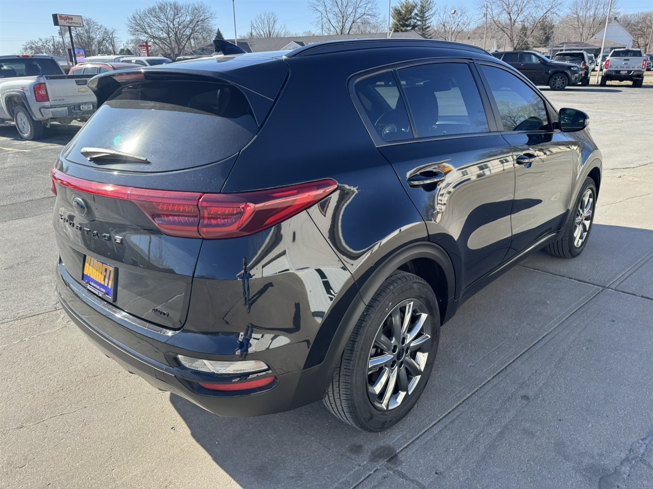 Kia Sportage Nightfall Edition AWD 2022