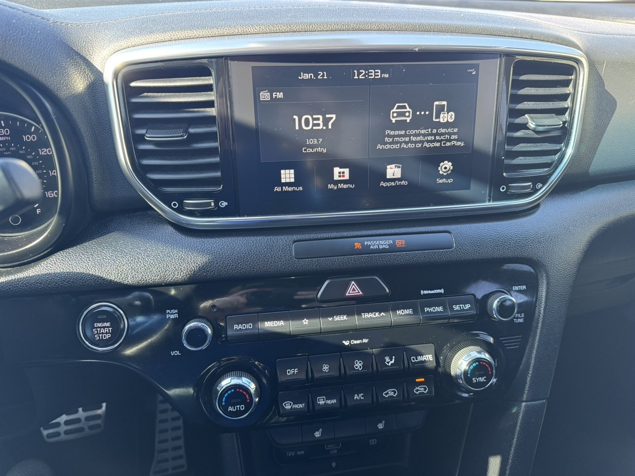 Kia Sportage Nightfall Edition AWD 2022