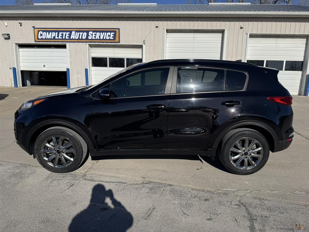 2022 Kia Sportage Nightfall Edition AWD