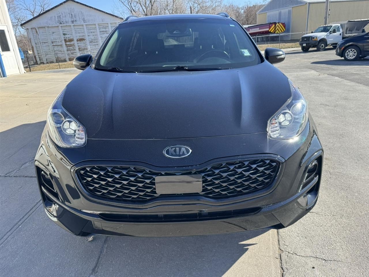 Kia Sportage Nightfall Edition AWD 2022
