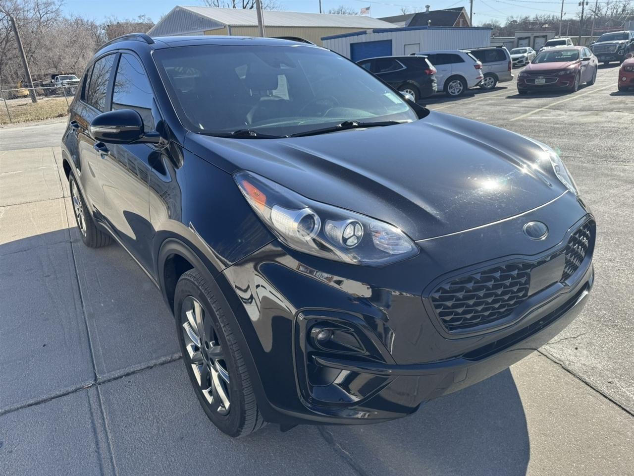 Kia Sportage Nightfall Edition AWD 2022