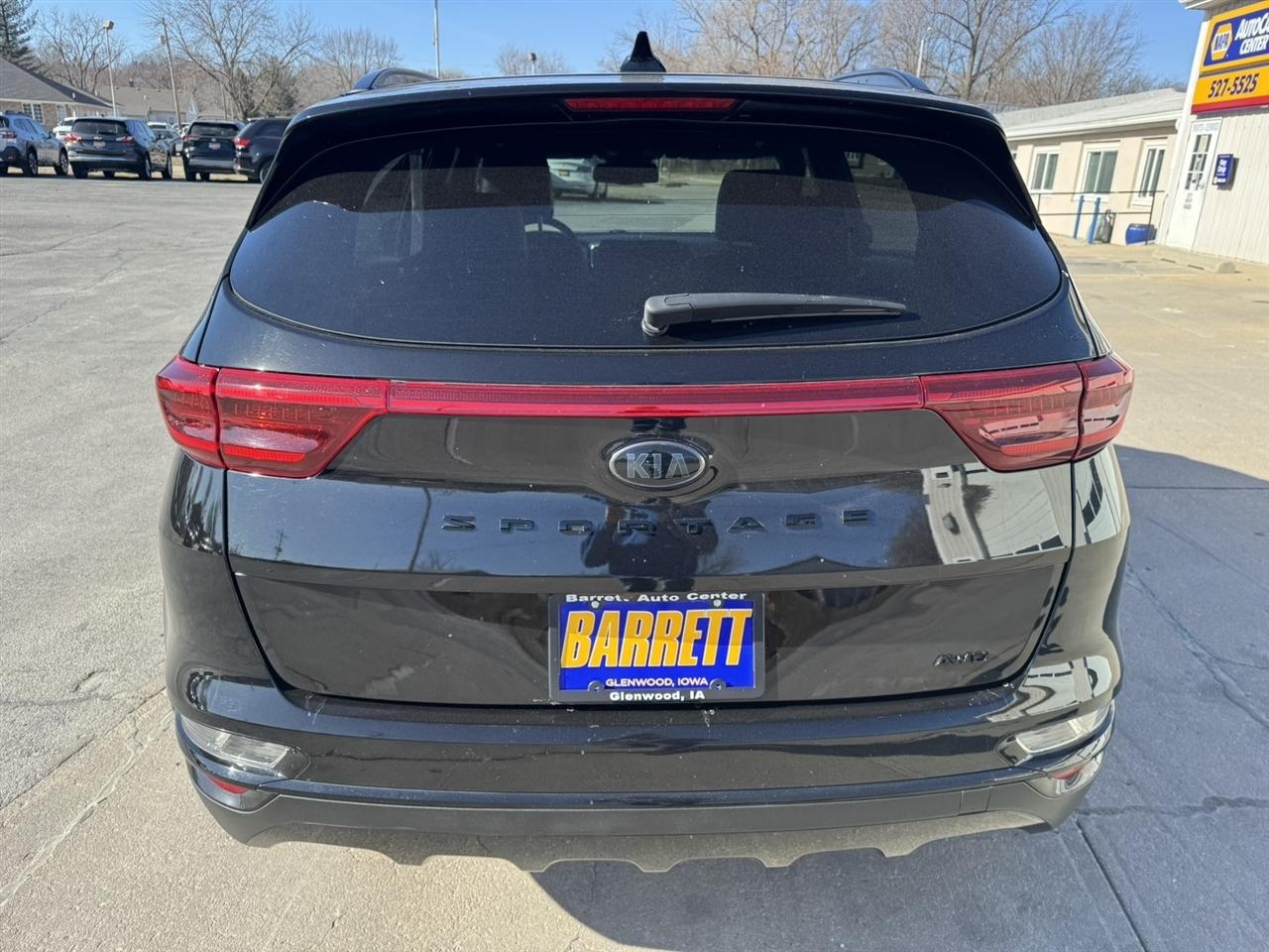 Kia Sportage Nightfall Edition AWD 2022