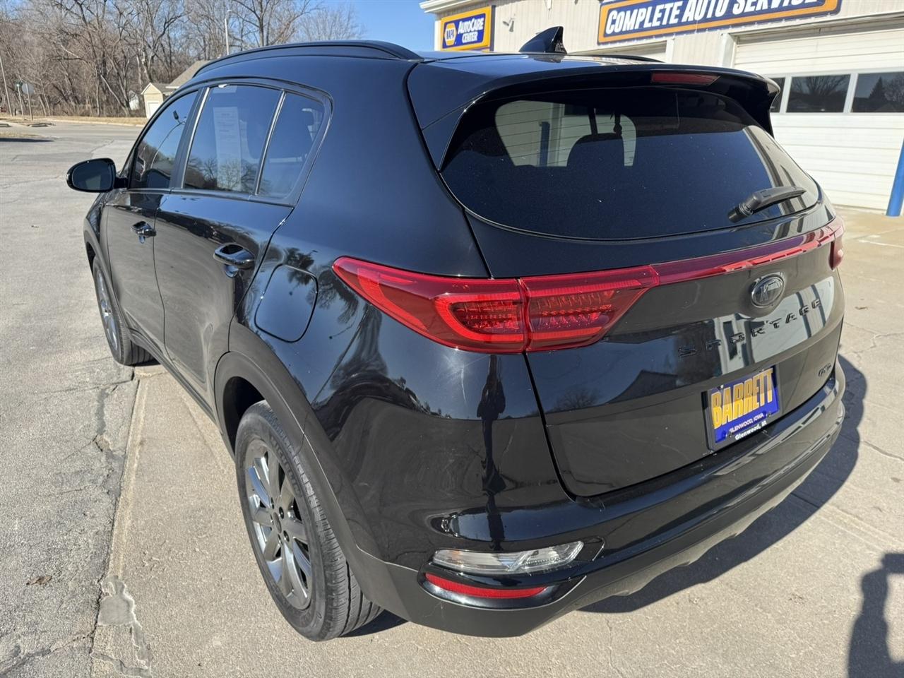 Kia Sportage Nightfall Edition AWD 2022