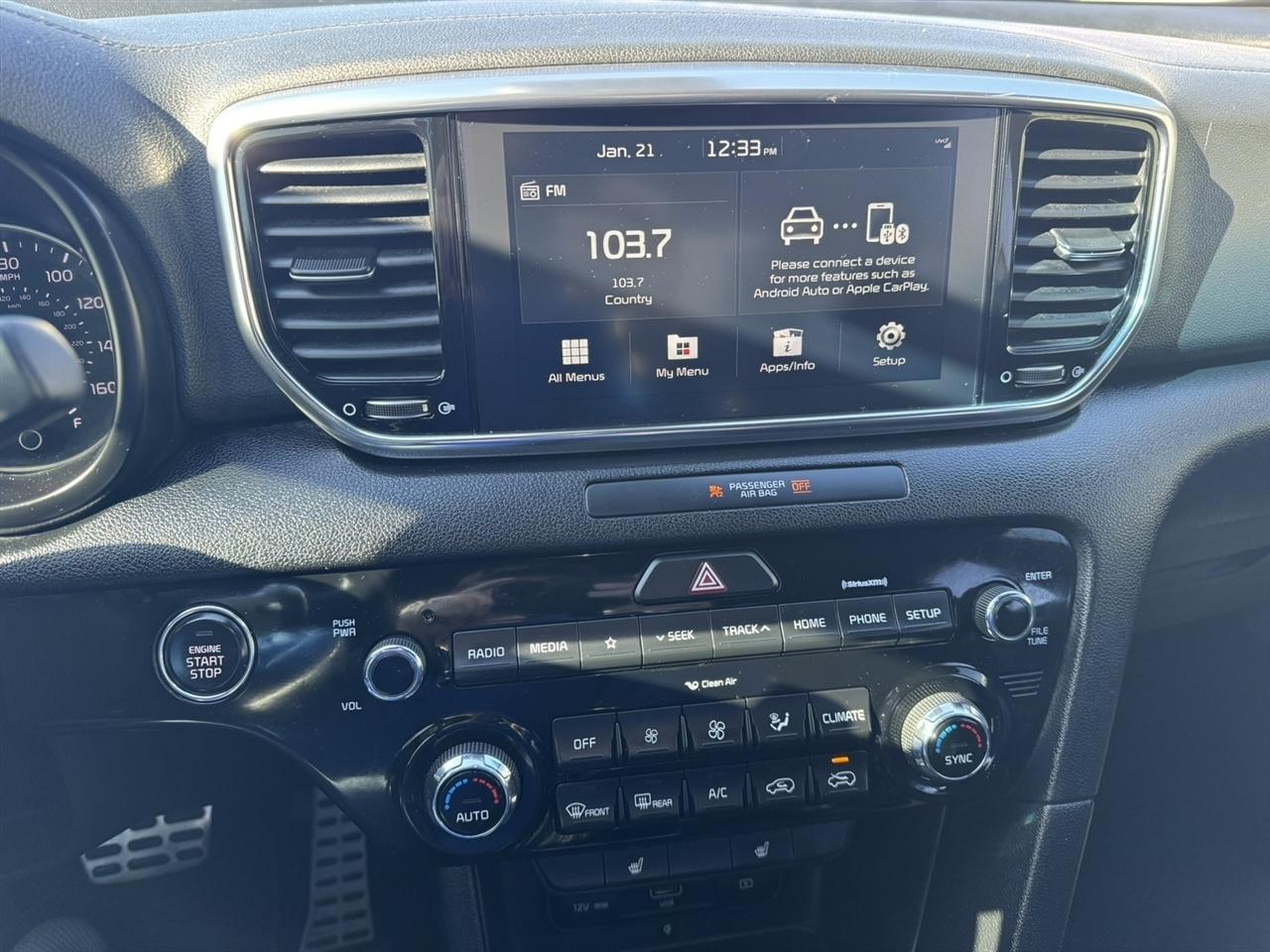 Kia Sportage Nightfall Edition AWD 2022